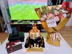 -咖咖熊蛋糕定制·蓝风车动物奶油