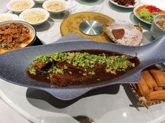 干烧黄鱼-卫鼎轩·家宴(水上公园店)