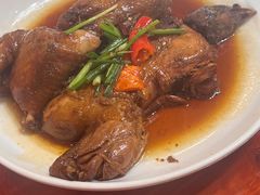 -芦茨金富饭庄·25年老字号·专做稻草鸡