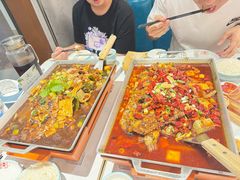 香辣味烤鱼-川百汇烤鱼·泡饼·美蛙(八达岭店)
