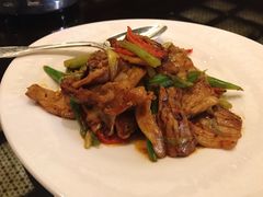 云腿酱小炒肉-北京四季酒店·采逸轩