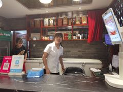 -老兰家传统烧烤炒菜泡馍(小南门店)