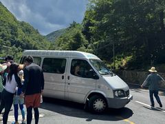 -藏龙百瀑漂流