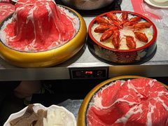-一绪に寿喜烧(虹悦城店)