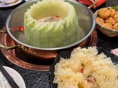 -得意咚瓜·顺德鱼生·冬瓜火锅(深圳首店)