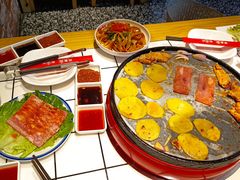 -么肆烤肉·中式自助·烤肉大排档(街道口季佳PAI店)