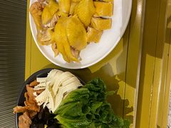 蔬菜拼盘-八珍玉食鸡煲·打边炉(印象城店)
