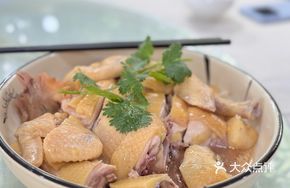 Steamed Chicken with Water Bath