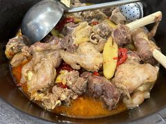 -老村长大锅炖羊肉(榆林大道店)