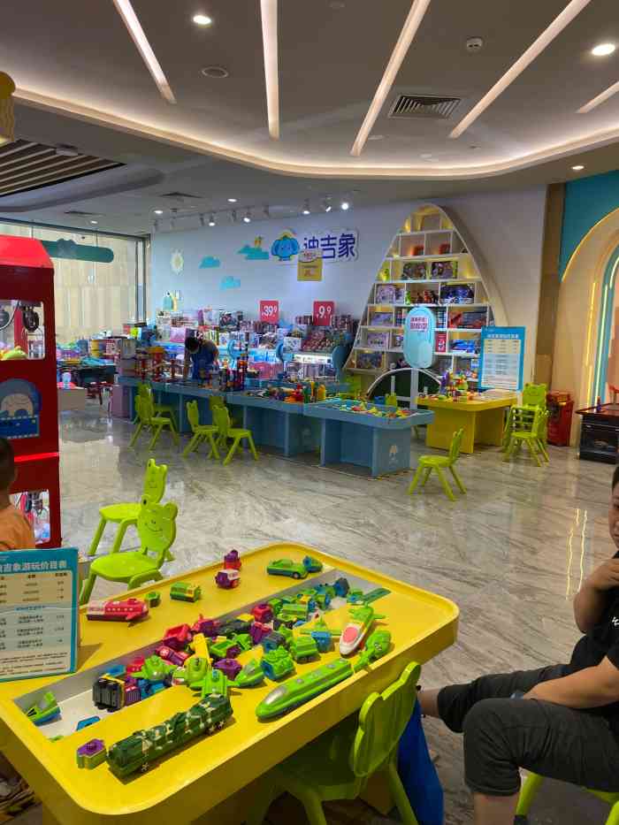 迪吉象(缤纷天地白云店)-"不给小鱼干96就出门溜达9600吃喝玩.