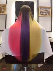 -MYYF SALON烫发染发