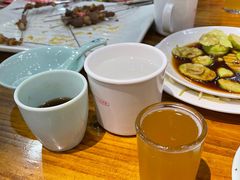 -清真·老金烧烤·小龙虾(奥体中路店)