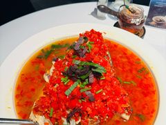 坛香剁椒蒸水库鱼头（半只）-湘上湘(正大中心总店)