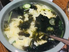 -东来菜馆•手抓海鲜家常菜•海鲜锅贴(鸽子窝店)