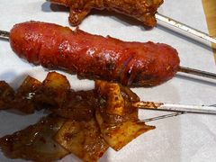 -街角等你.大连海鲜烧烤.经典铁板海鲜串(西安路店)