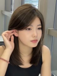 -米可造型烫发染发