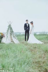 -巴黎婚纱摄影工作室