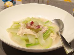 长街蛏子烧蒲瓜-新荣记(南京西路店)