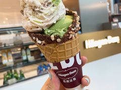 抹茶单球-哈根达斯(嘉里中心店)