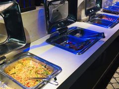 自助取餐区-阪尚皇·原切牛排·烤肉火锅自助(北京路店)