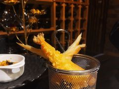 日式天妇罗酥大虾-魔厨私房菜(观音桥店)