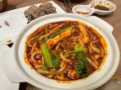 新疆炒米粉-贯贯吉·清真餐厅(浙江中路店)