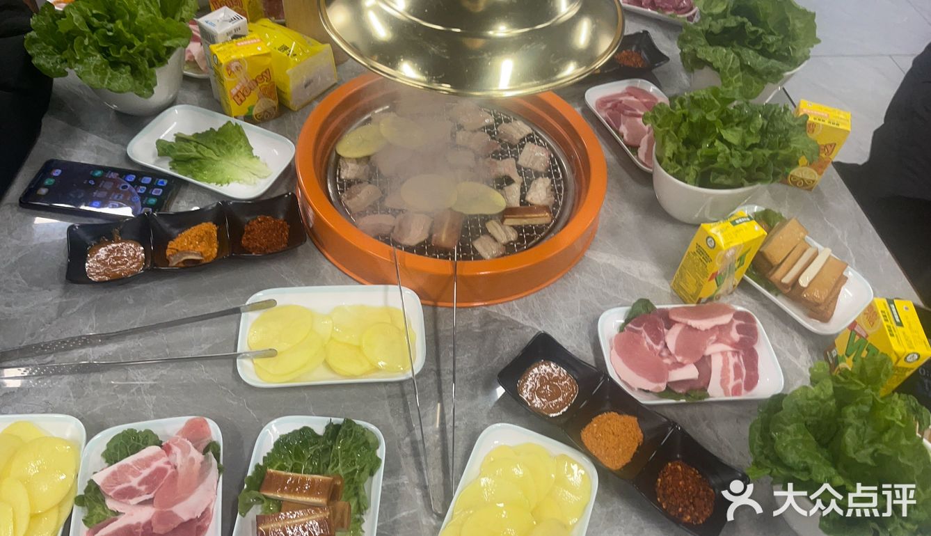 狂欢必备烤肉套