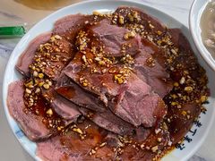 牛头肉-清真喜兰老丁羊汤特色小吃