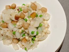 鸡头米百合炒鲜贝-海立阁海鲜江浙菜(漕河泾印象城店)