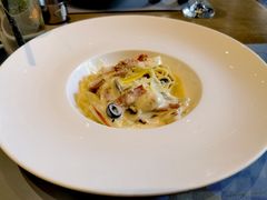 奶油培根烩意大利粉-Mezomd曼索蒂西班牙餐厅(广粤店)