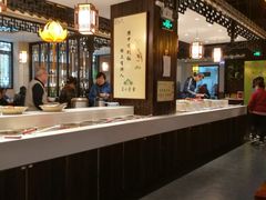 自助取餐区-清心素食自助餐厅(夫子庙店)