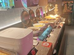 自助取餐区-比格比萨自助(延庆万达广场店)