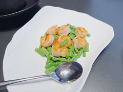 xo酱四季豆炒虾丸子-曾宴·楚菜(湖北省博物馆店)