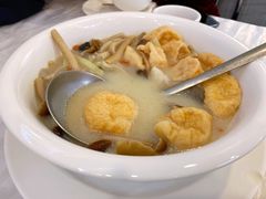 浓汤鲜菌浸鱼肚-文记壹心鸡(宝华路店)