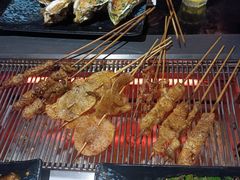 -青松宇大汗·碳烤羊腿(大浪店)