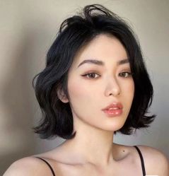 -蘑菇发型