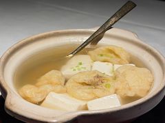 石斑鱼腐清炖水鬼重-炳胜私厨(万象前海店)