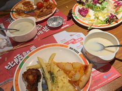 -比格比萨自助(万柳华联店)