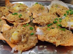 蒜蓉粉丝蒸扇贝-忆海南海鲜(椰风巷第一市场店)