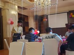 大堂-迪拜七星酒店·京港酒楼