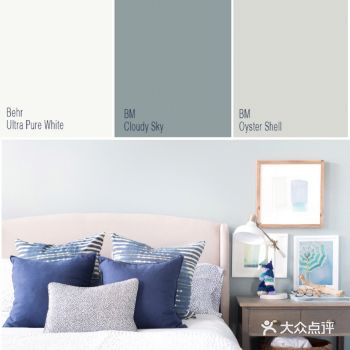 适合家里装修的颜色搭配