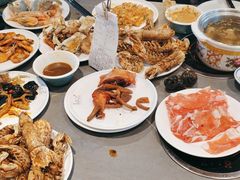 -遇上西雅图多融合海鲜自助餐厅(中房金谊广场店)