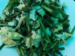 韭菜炒鸡蛋-二姐卤煮(南十里居店)