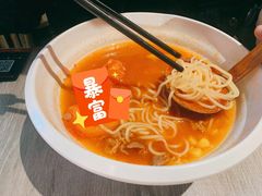 骨汤番茄肥牛拉面-味千拉面(杭州滨江星光大道店)