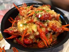 蒜蓉大虾-虎虎龙虾大排档(双井店)