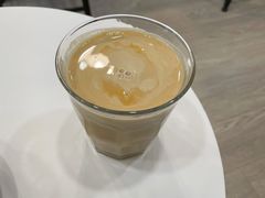 香草拿铁-白鹅咖啡(金城花园店)