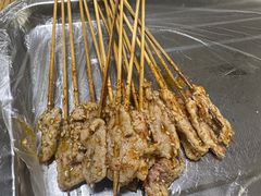 -勃利地摊·勃立小串烧烤