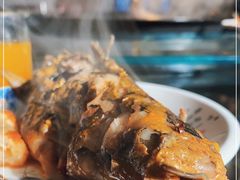 -姥家大锅台水库渔家