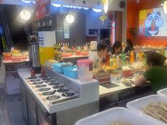 -百品聚旋转火锅(号外店)