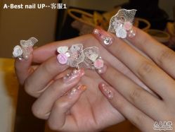 照片 084-A-Best nail UP时尚美甲沙龙